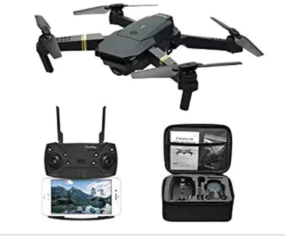 DRONE DUAL PRO CAMARA HD CUADRICOPTERO PLEGABLE