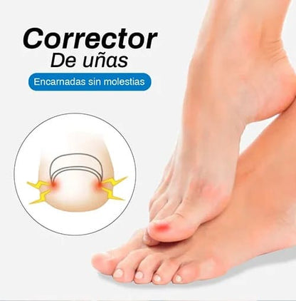 PARCHE CORRECTOR DE UÑAS ENCARNADAS