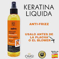 SPRAY LIQUIDO QUERATINA ALIZADOR