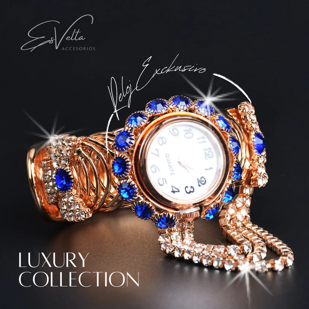 RELOJ EXCLUSIVO LUXURY COLLECTION