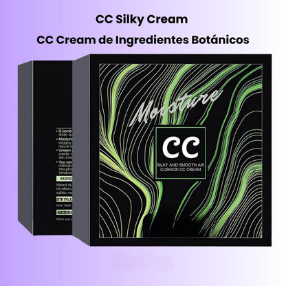 CC Silky Cream + Set de Brochas 🎁 ¡Oferta 2x1!